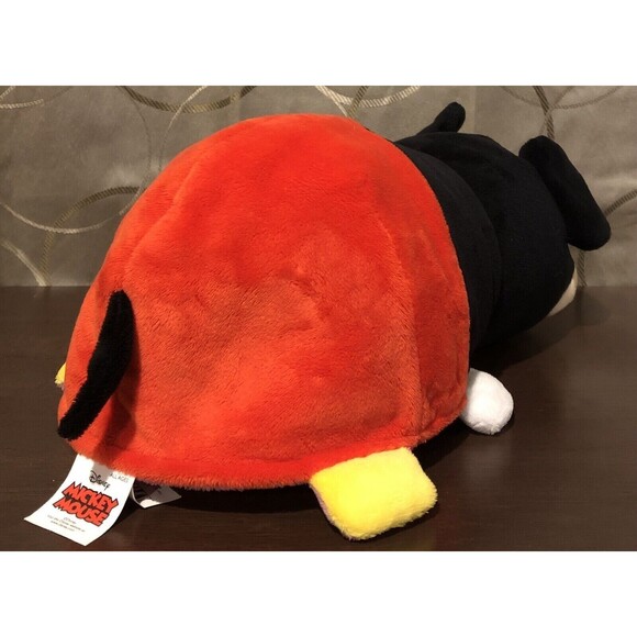 Disney FlipaZoo Mickey Mouse to Minnie Mouse 2-in-1 Plush Reversible Toy 14" - Picture 2 of 12